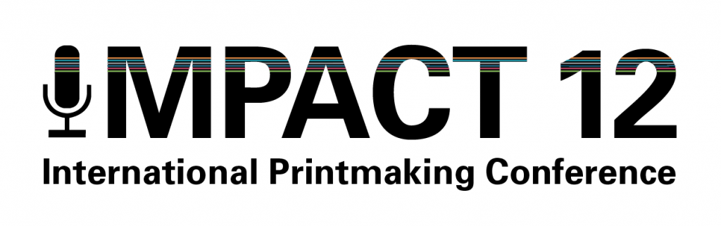 Logo for Impact 12 International Printmaking Conference