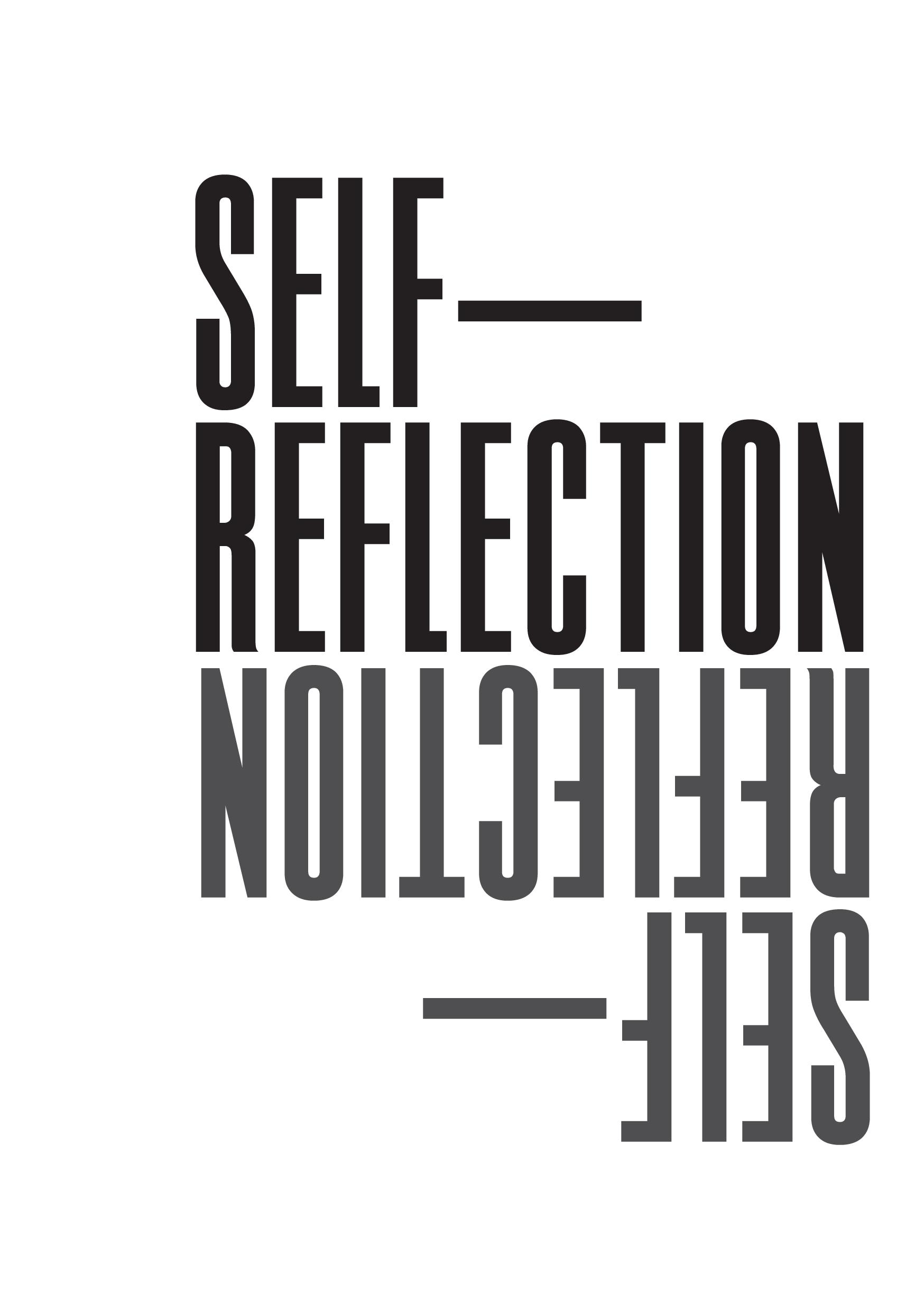 Self Reflection Booklet Arnolfini