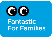 the logo for Fantastic for Familes